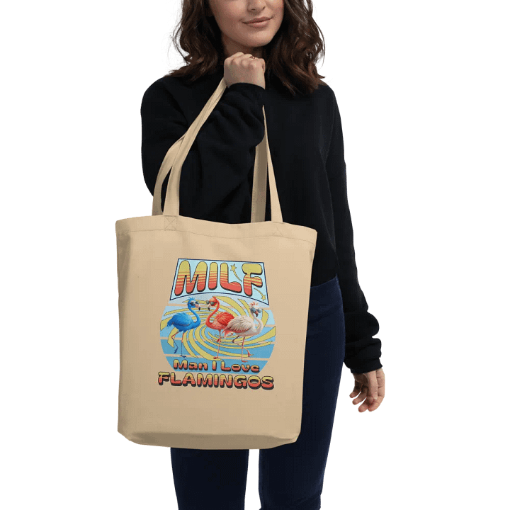 MILF Man I Love Flamingos Econo Tote product image (2)