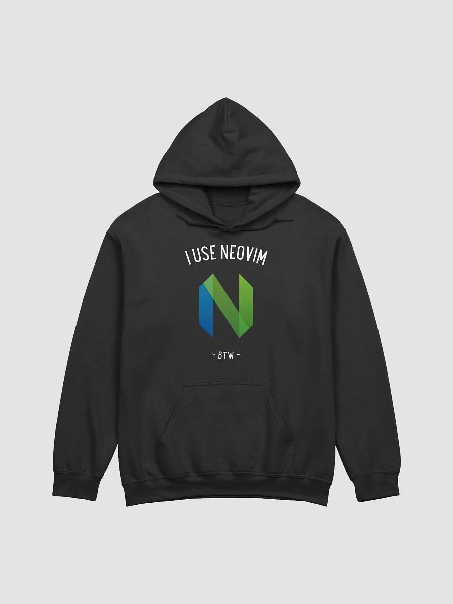 NeovimBTW - Pullover Hoodie BTW product image (1)