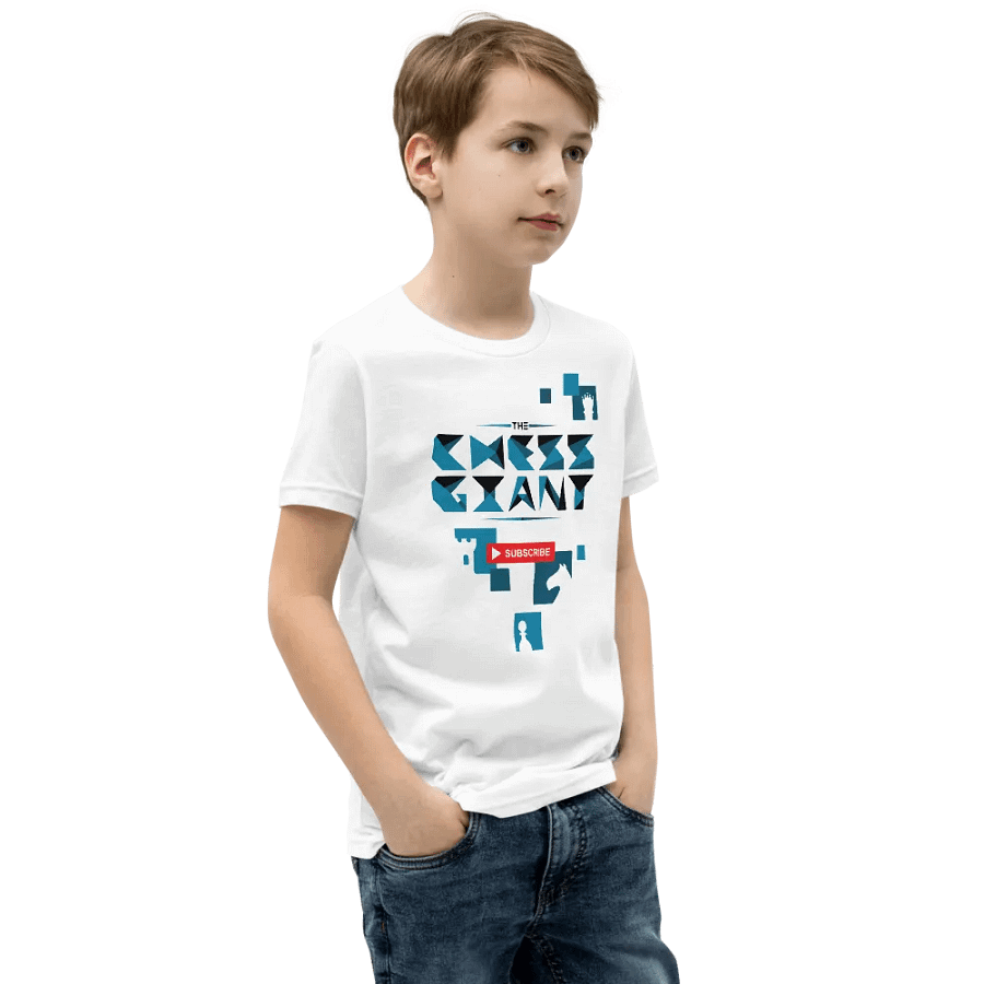 The Chess Giant logo children's t-shirt product image (3)
