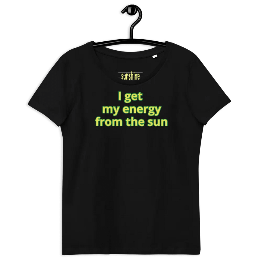 Sun-Powered Energy Women's Tee product image (11)