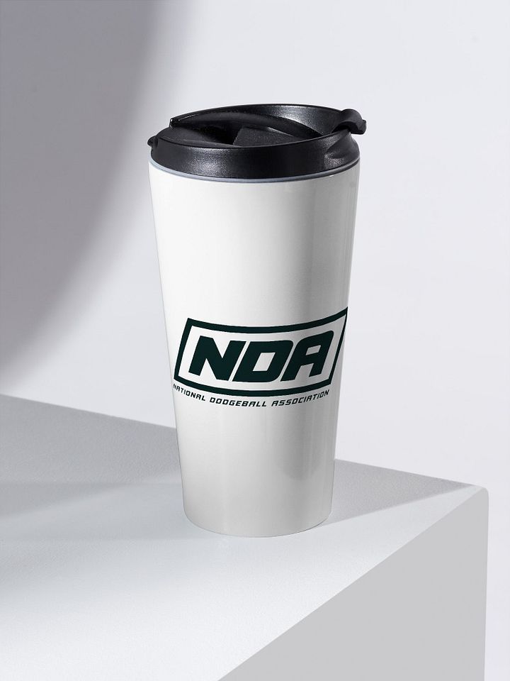 National Dodgeball Association Travel Mug product image (1)