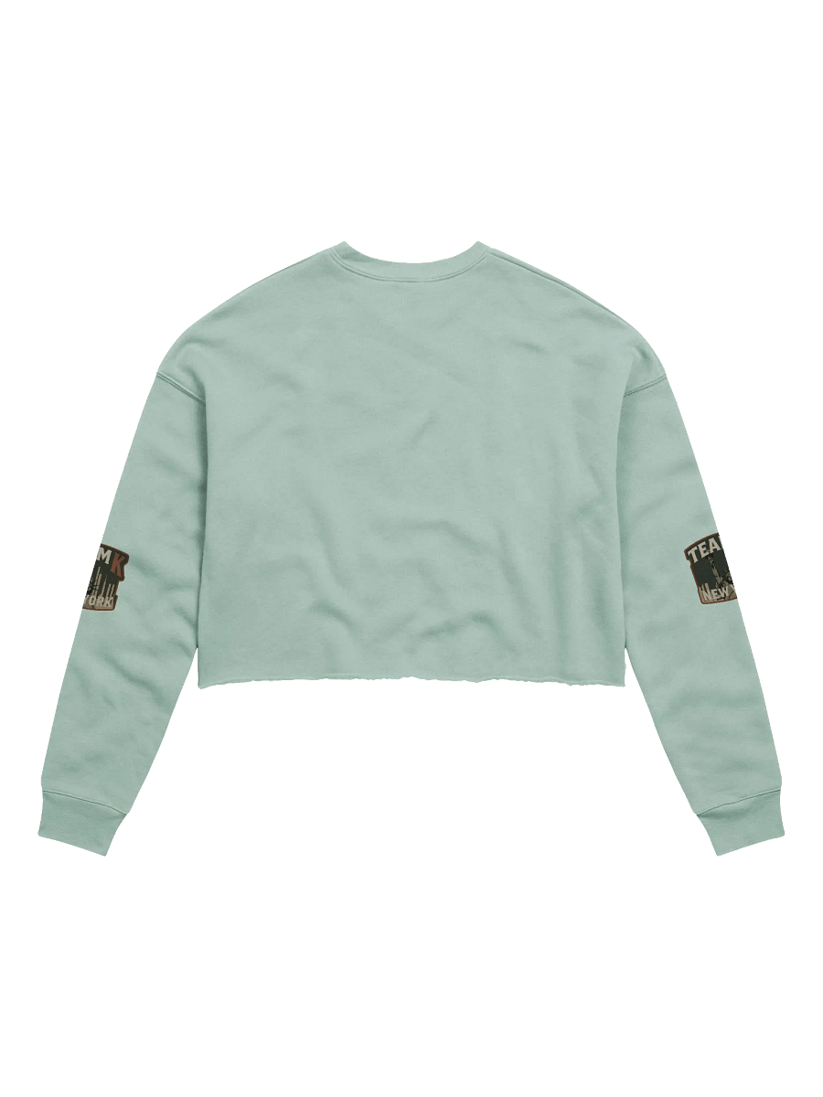 Team K New York Crop Sweatshirt product image (14)