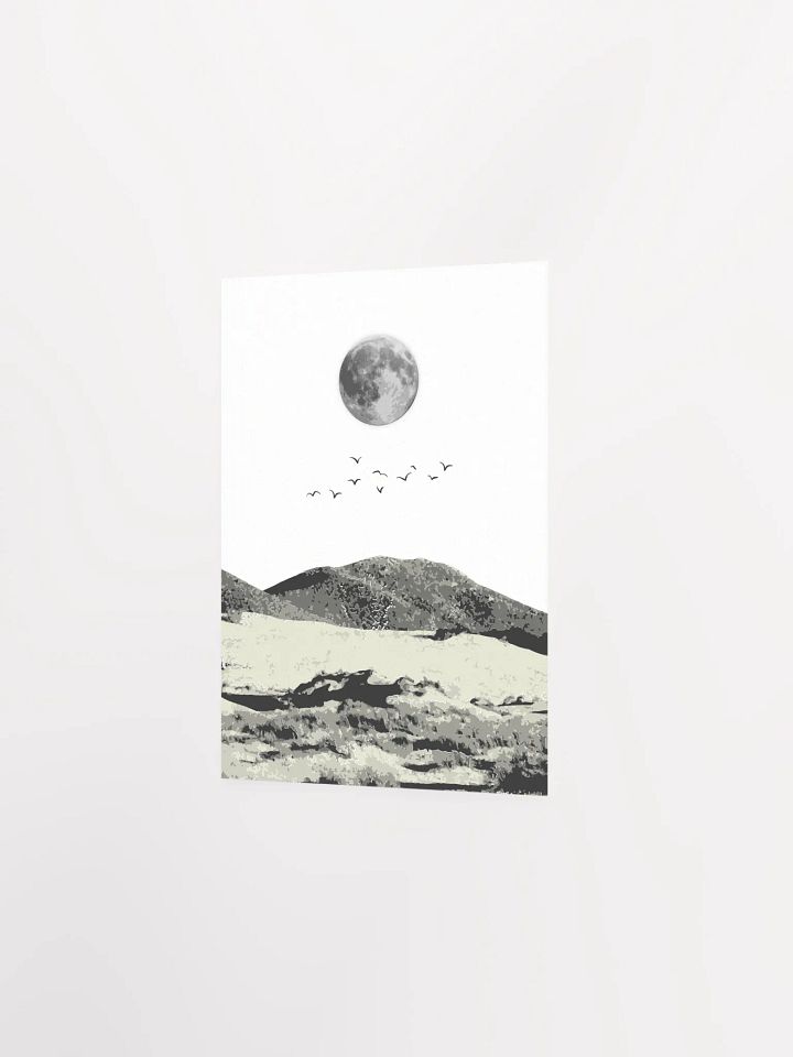 Moonlit Serenity Poster Print product image (2)