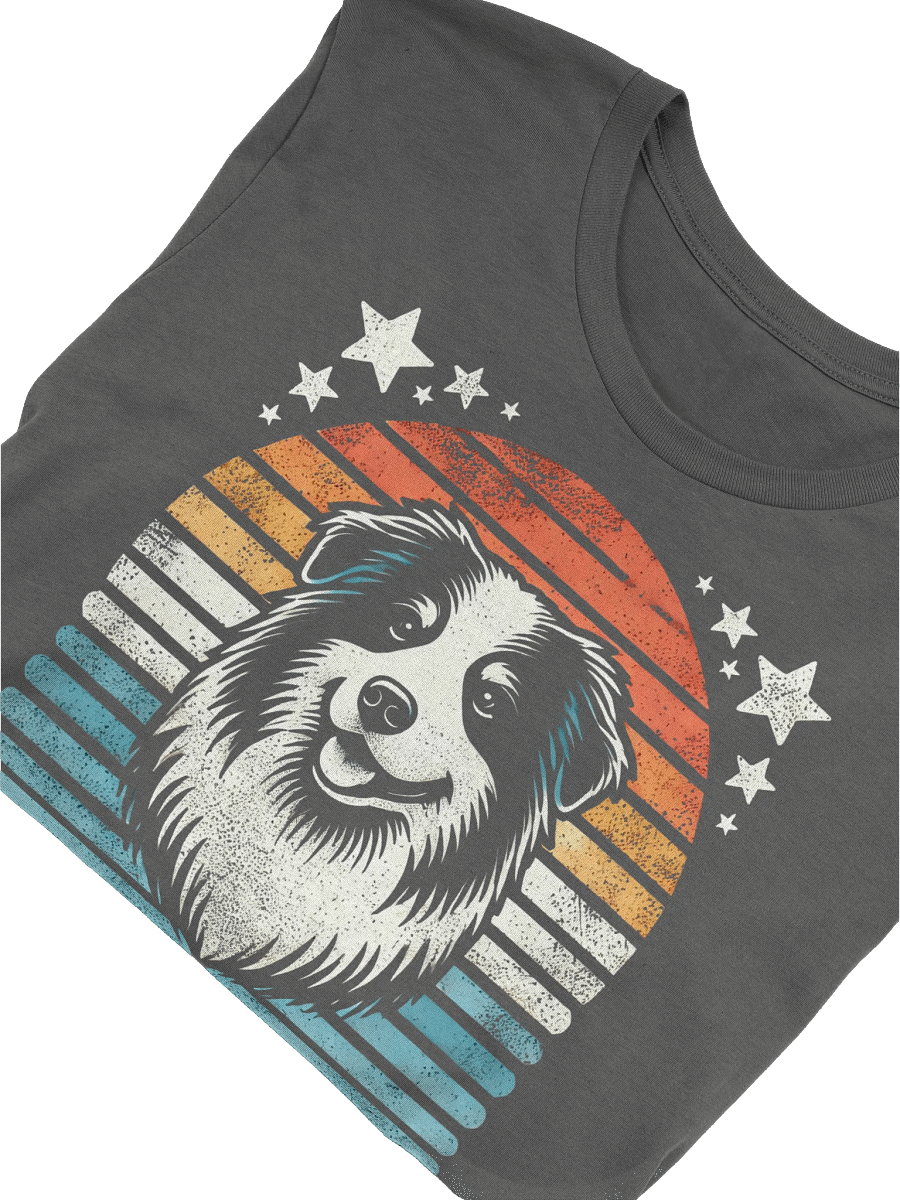 Retro Dog Star T-Shirt product image (3)