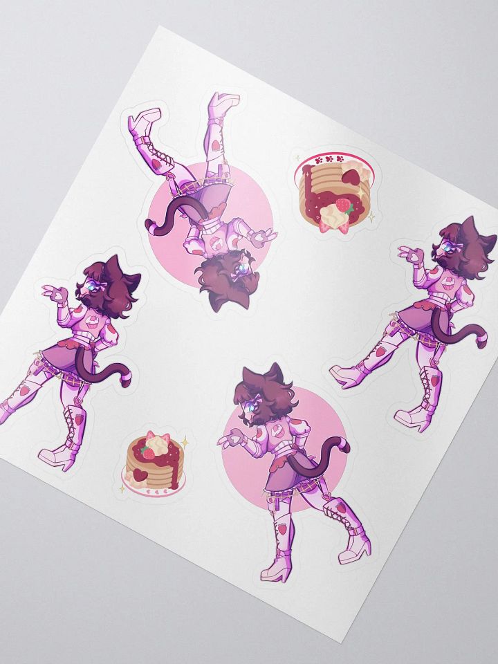 Poffle Peace Sticker pack! product image (2)