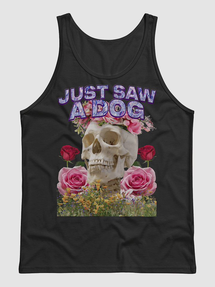 JUST SAW A DOG "DA TANK TOP" product image (5)