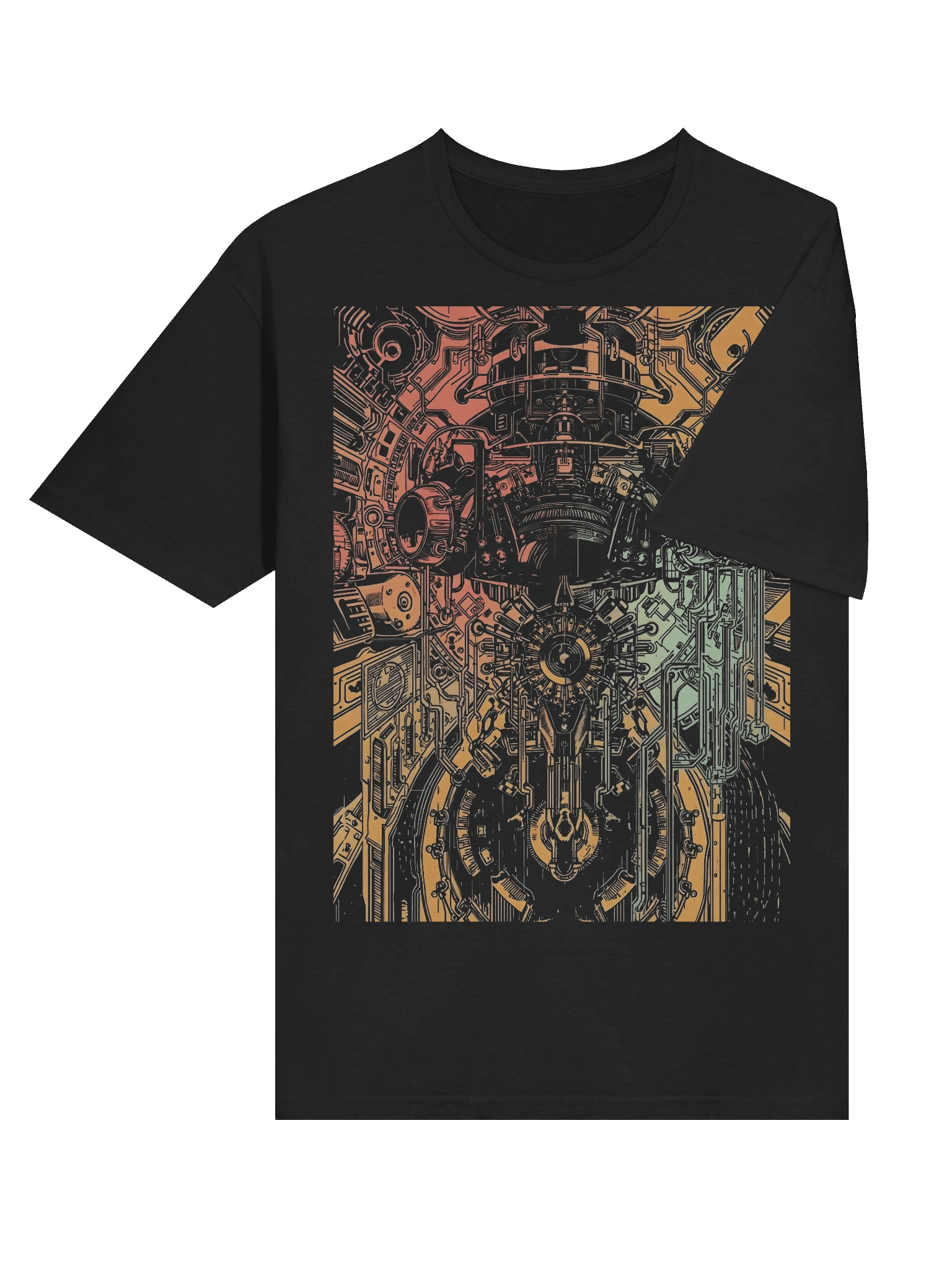 Retro Digital Intricacy T-Shirt product image (9)
