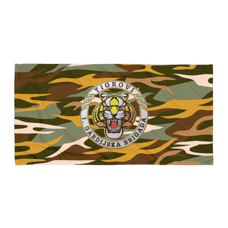 Tigrovi 1 Gardijska Brigada Ručnik Za Plažu product image (1)