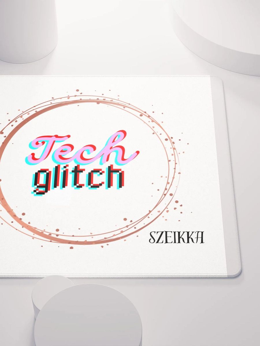 Tech Glitch Gaming Mouse Pad product image (9)
