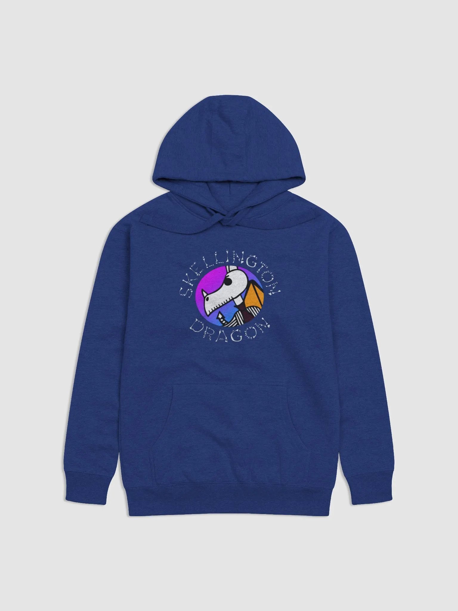 Hoodie with white text (variety of hoodie colors available) product image (7)
