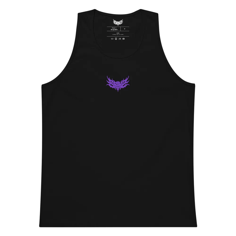 BRIKZ embroidered tank product image (1)