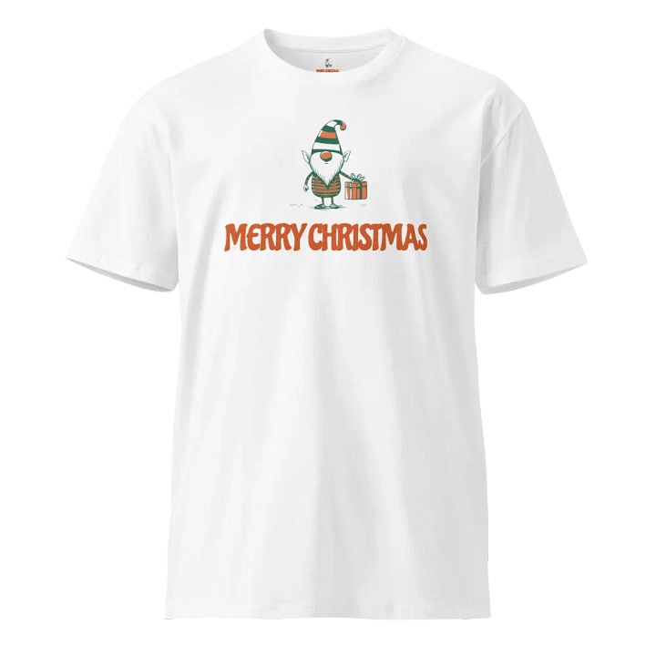 Merry Christmas Elf Gift Unisex T-Shirt product image (1)