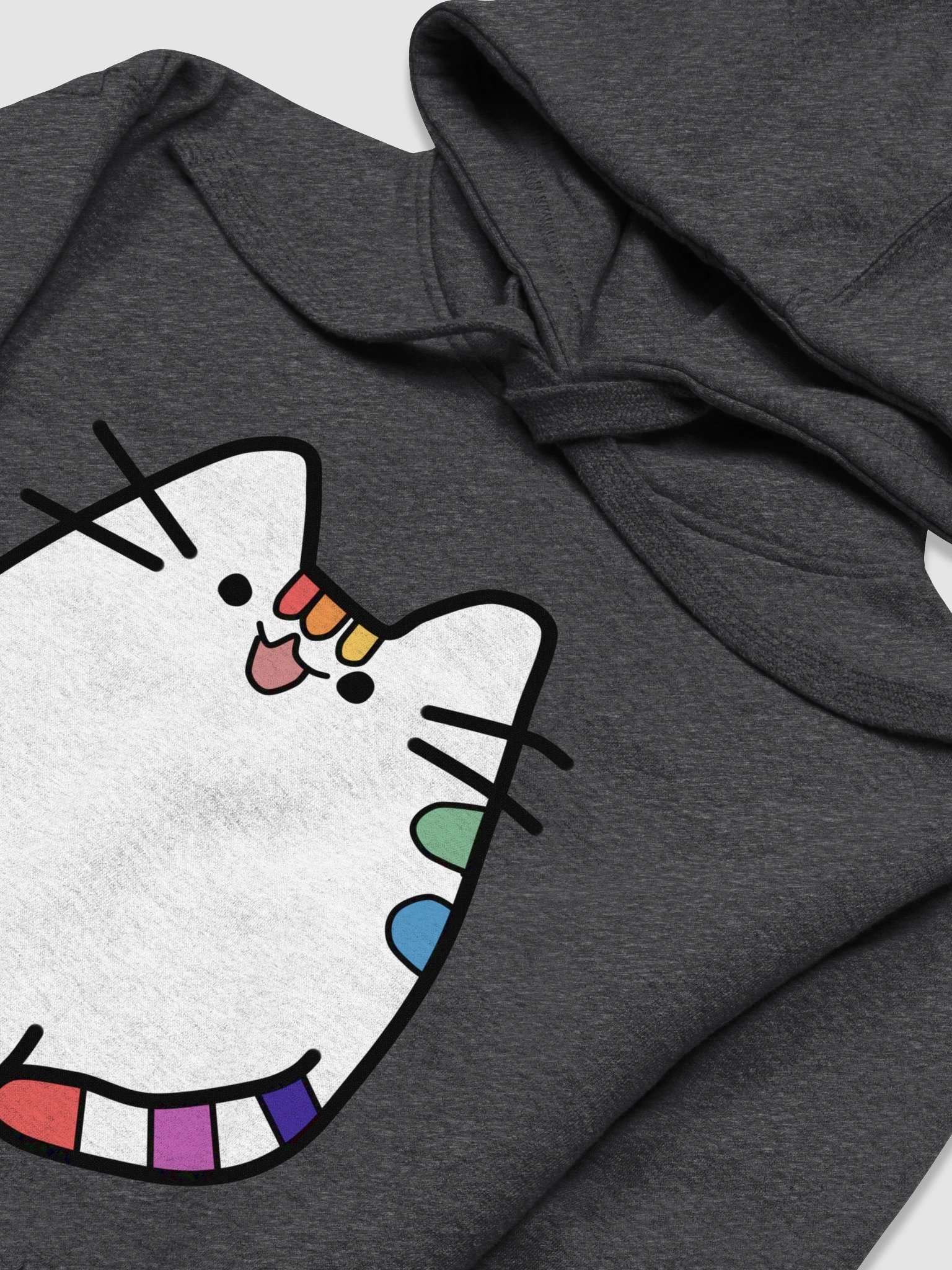 Rainbow Pusheen Cat unisex hoodie product image (29)