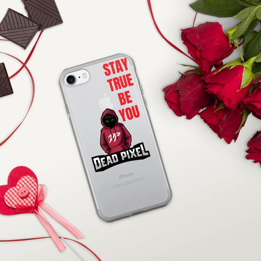 Stay True Clear Dp Case product image (336)