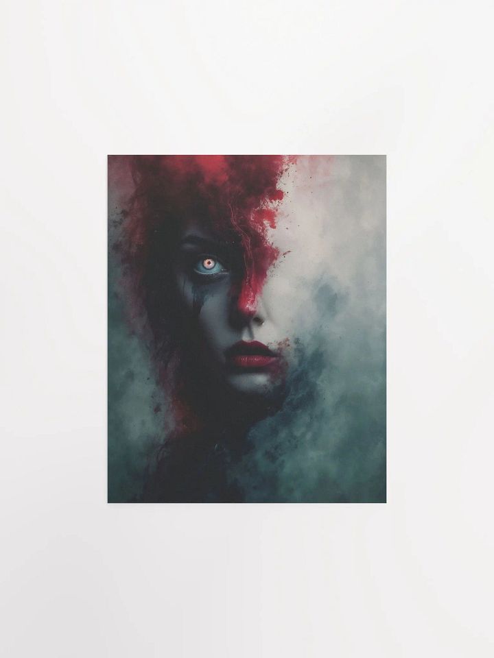 Fractured Veil Matte Poster product image (5)