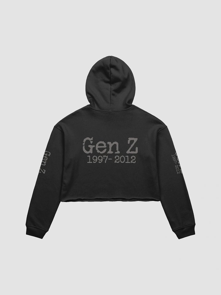 Godzilla 1997-2013 Crop Hoodie product image (9)