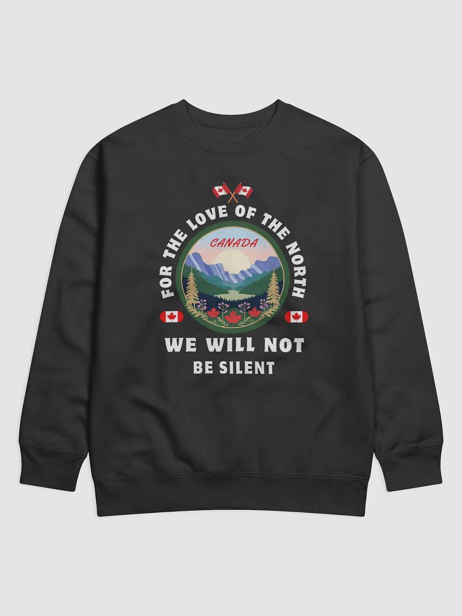 Canadian Wilderness Hunt Sweatshirt product image (2)