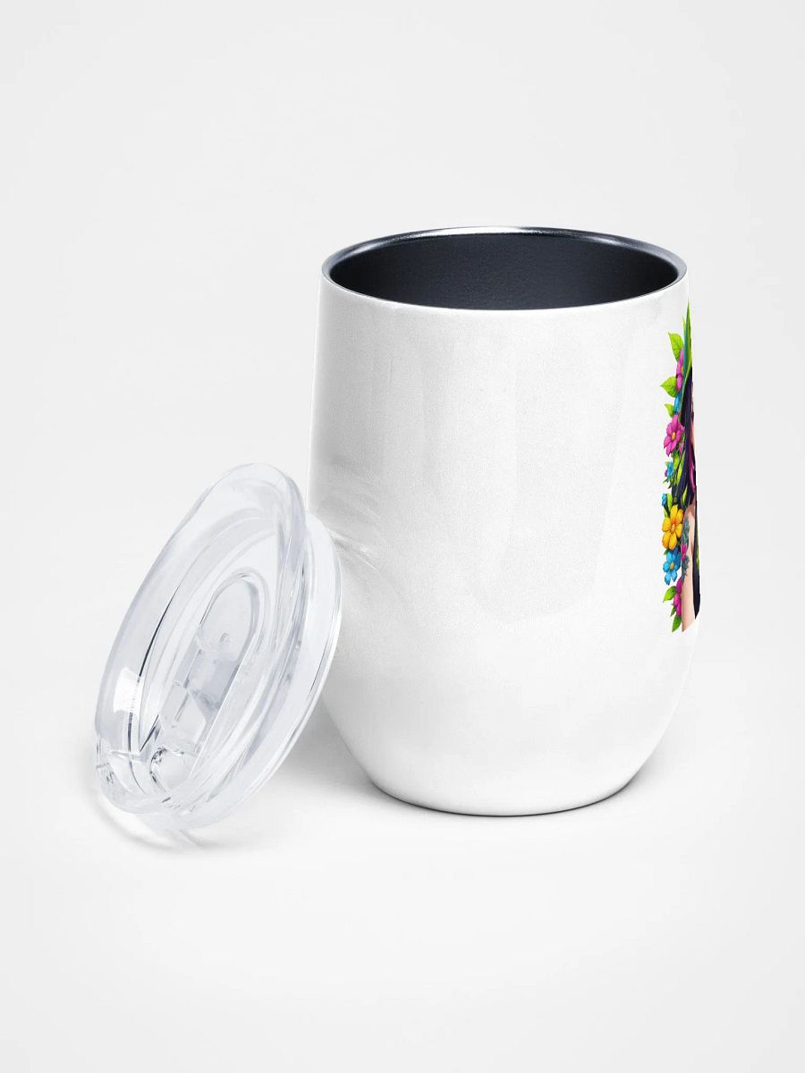Brat - Wine Tumbler Cup - 12 oz - High-Grade Stainless Steel - v6 product image (4)