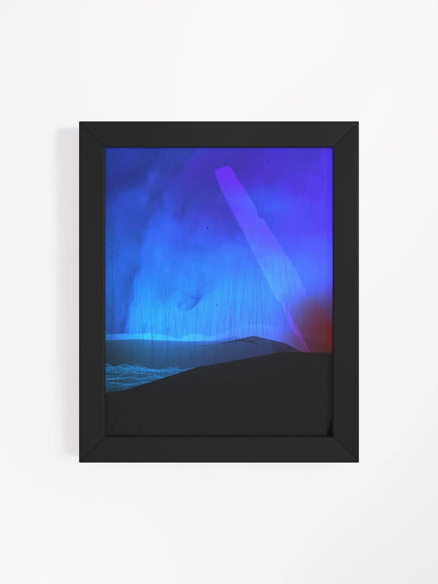 Astral Swamp Poster - Framed product image (120)