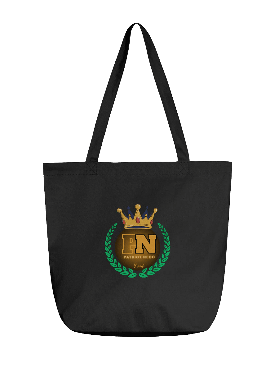 Crowned PN Patriot Nedo Brand Eco Tote Bag product image (1)