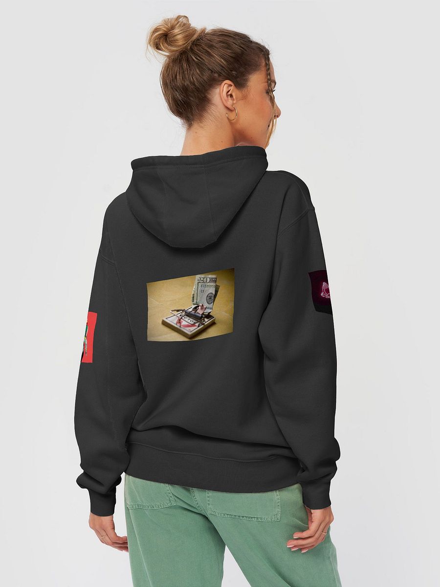 Praying Hands Neon Sign Hoodie product image (4)