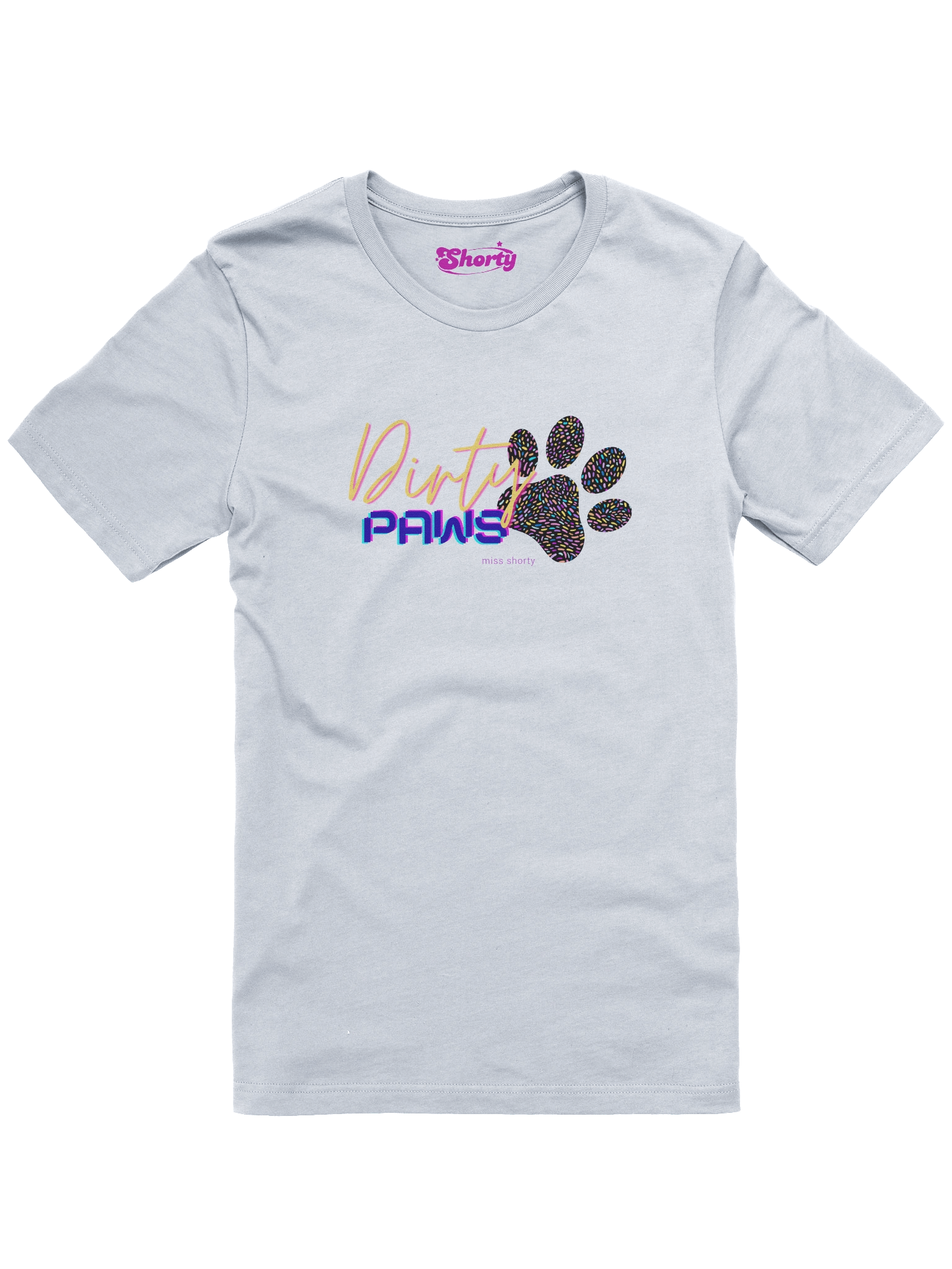 Dirty Paws Tee - Light product image (1)