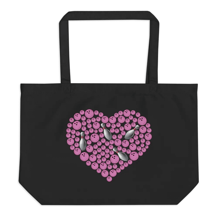 Heart Bowling Tote product image (1)