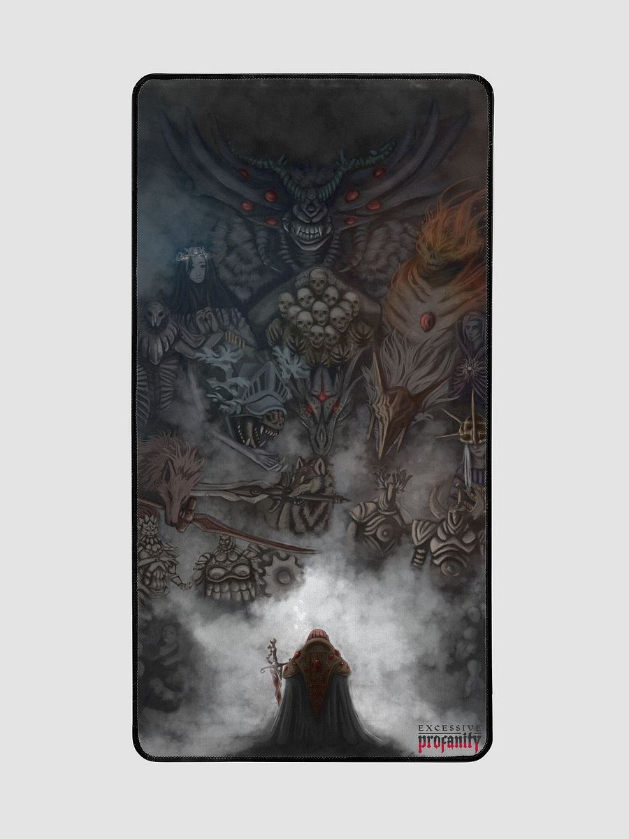 'Fog Wall' Full-Size Desk Mat product image (3)