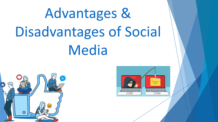 Advantages & Disadvantages of Social Media Presentation product image (1)