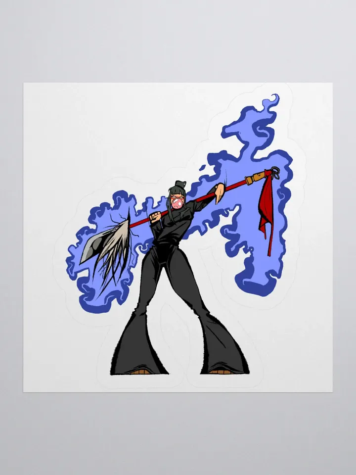 Maki Sticker (Pre-Shibuya) product image (12)