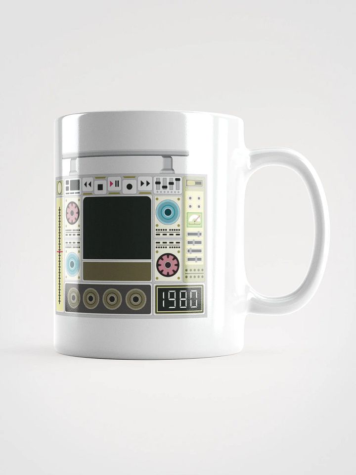 Rap Waveback Machine Mug - White product image (1)