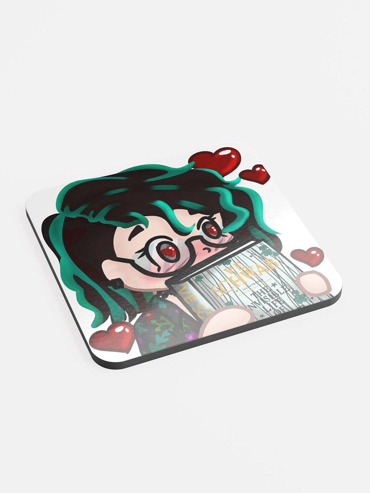 Book Coaster product image (2)