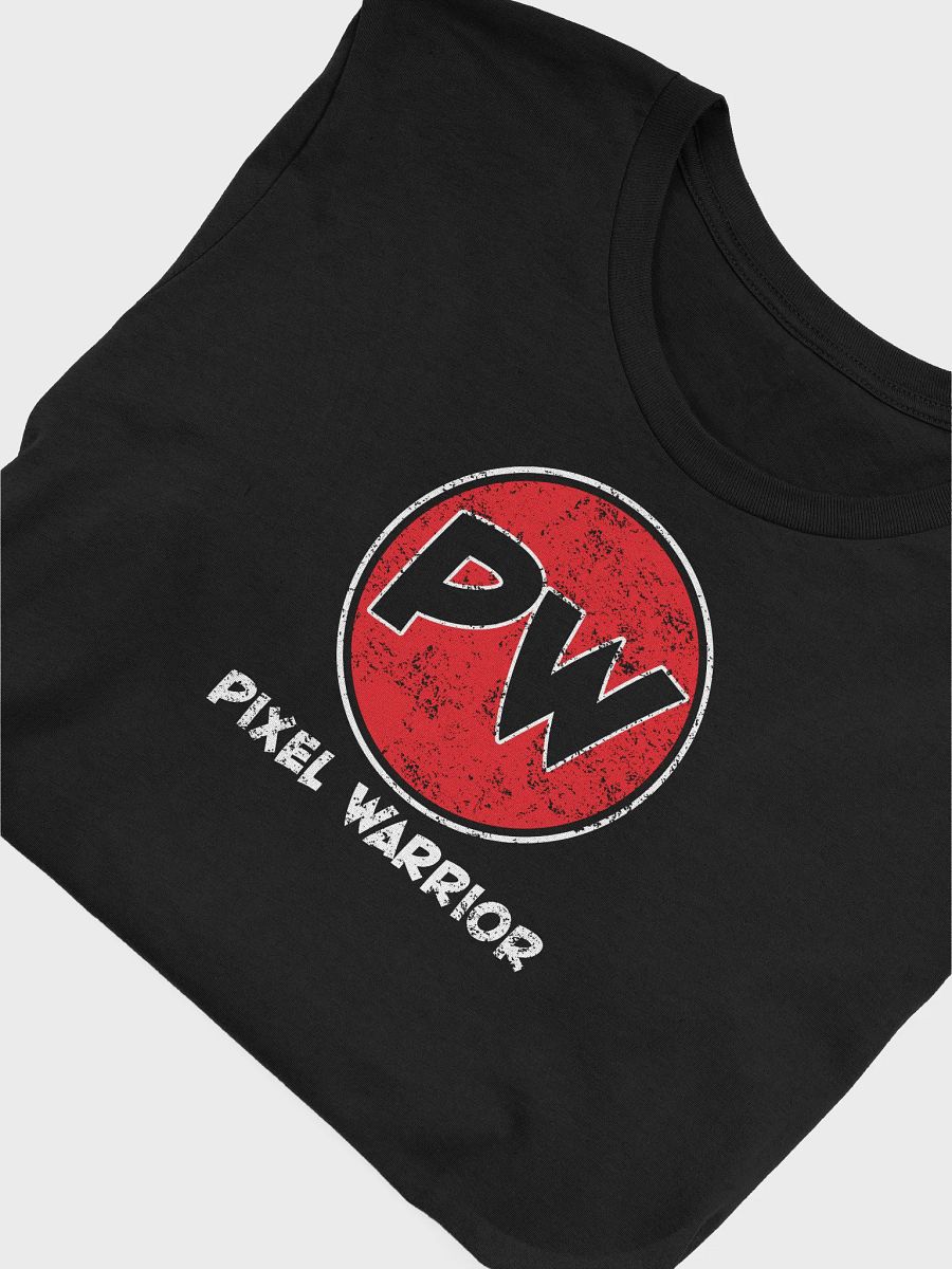 Pixel Warrior Gaming T-Shirt – Retro Gamer Tee product image (3)