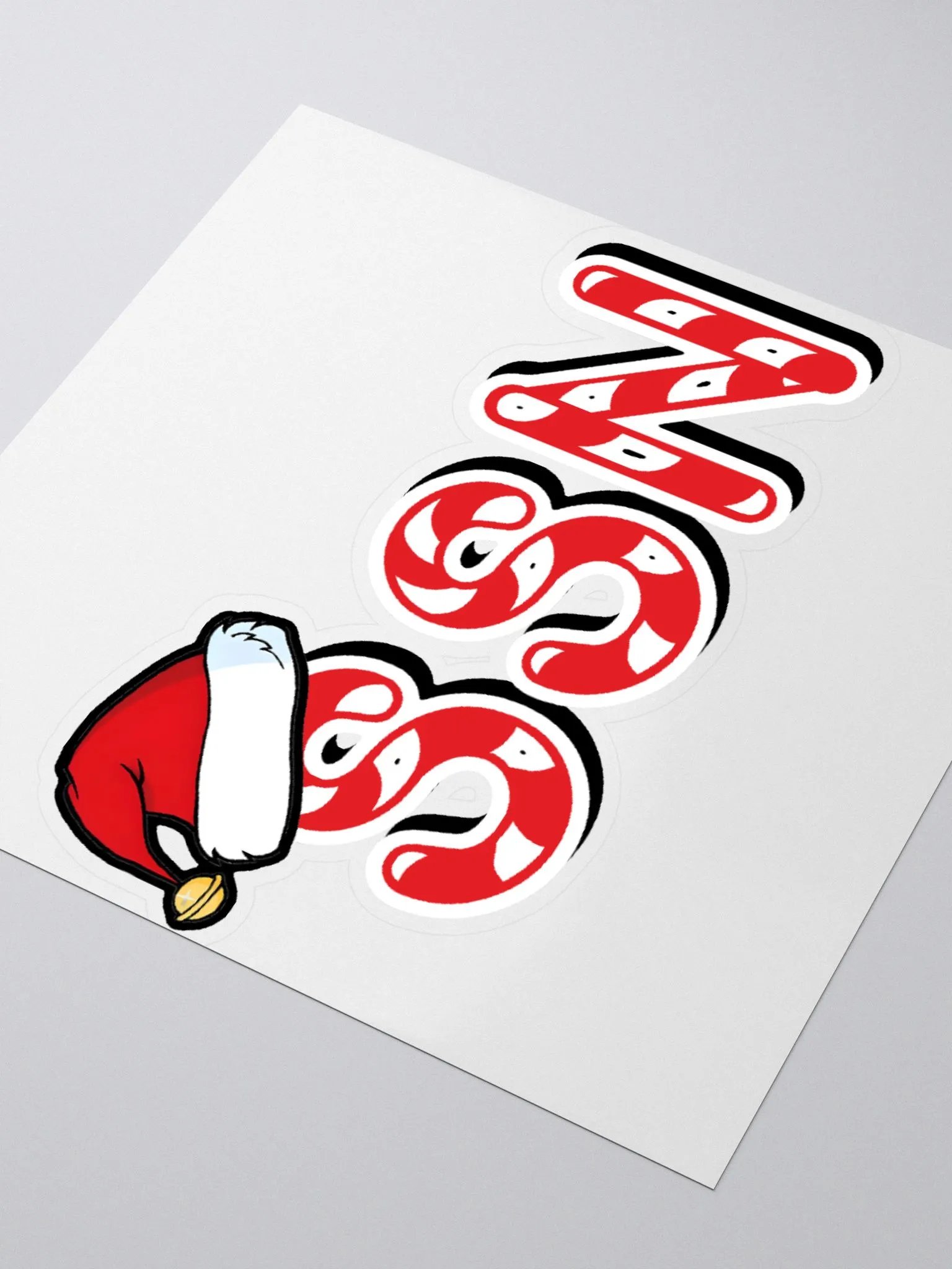 SSN Christmas Stickers product image (3)