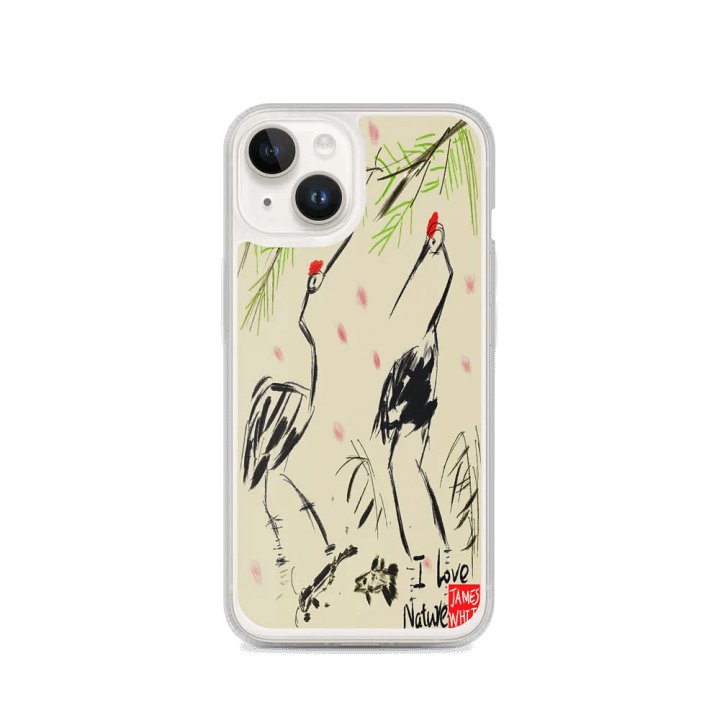 MagSafe® Clear Case for iPhone®: crane product image (4)