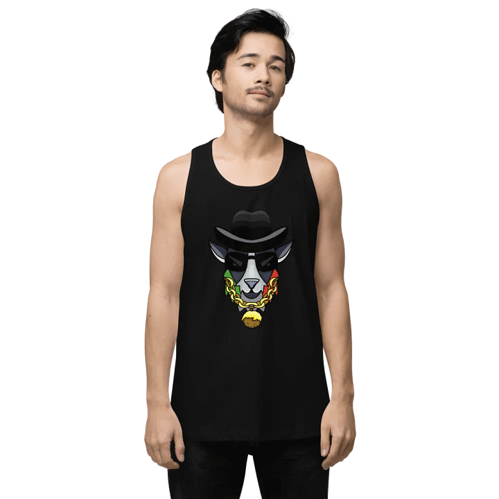 Goat Father Unisex Tank product image (1)