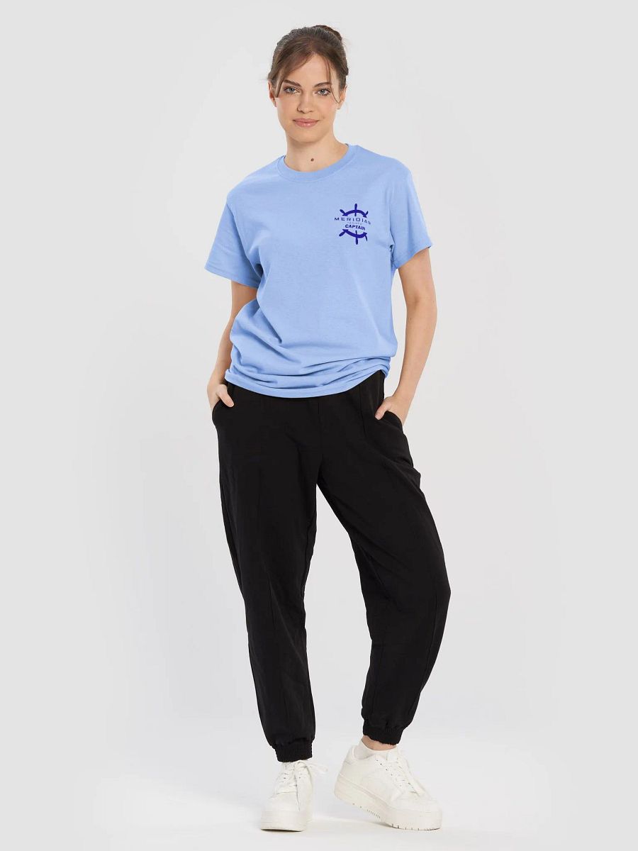 Meridian Yachts - T-Shirt - Light Shirt w/Blue Logo product image (7)
