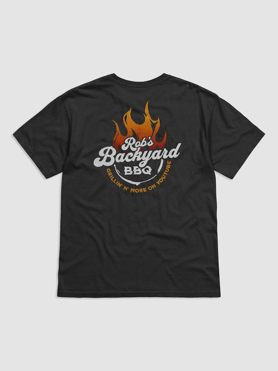 I'm here for the BBQ 2-sided T-shirt product image (2)