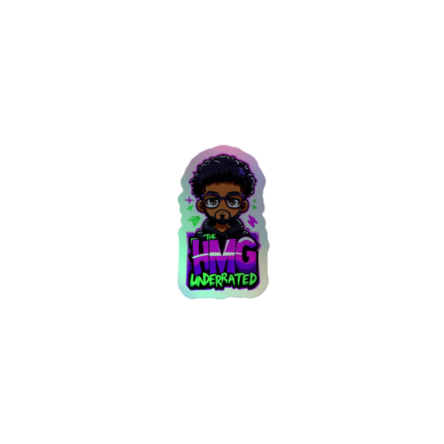 The Most Underrated Sticker product image (1)