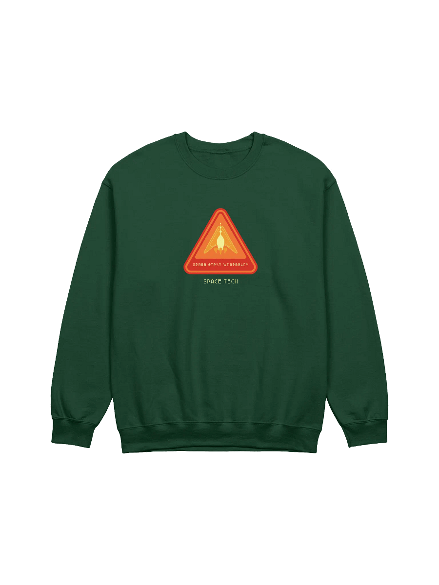 Space Tech Crewneck Sweatshirt product image (5)