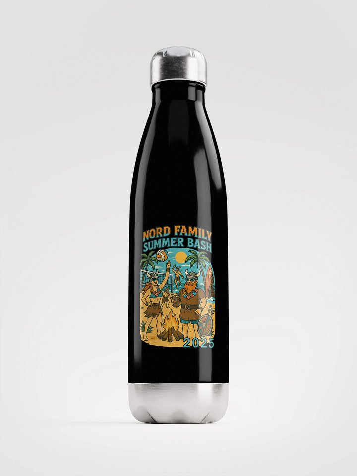 Summer Bash 2025 Stainless Steel Bottle product image (1)