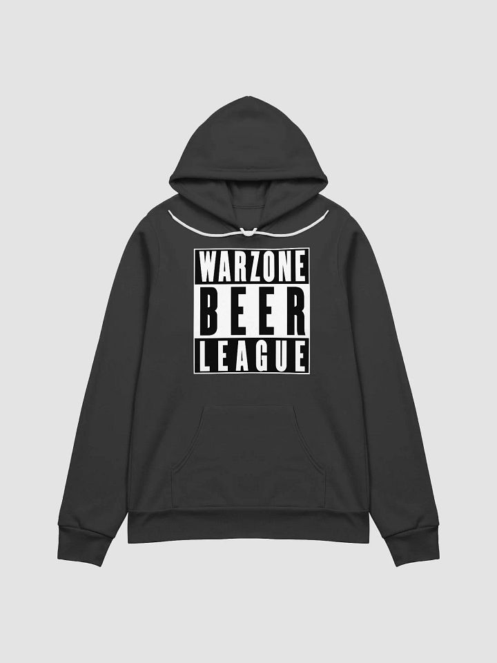 Warzone Beer League (Straight Outta) - Unisex Bella+Canvas Supersoft Hoodie product image (1)