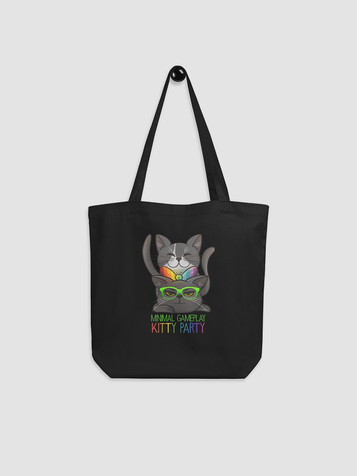 Kitty Party Eco Tote Bag product image (2)