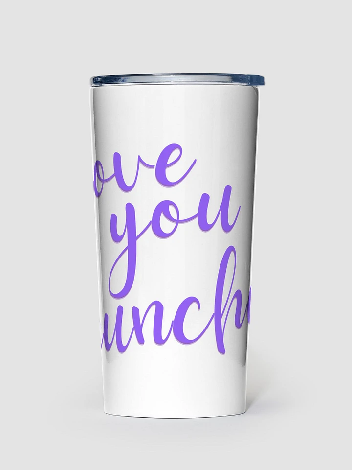 Love You Bunches in Purple Hot/Cold Tumbler product image (1)