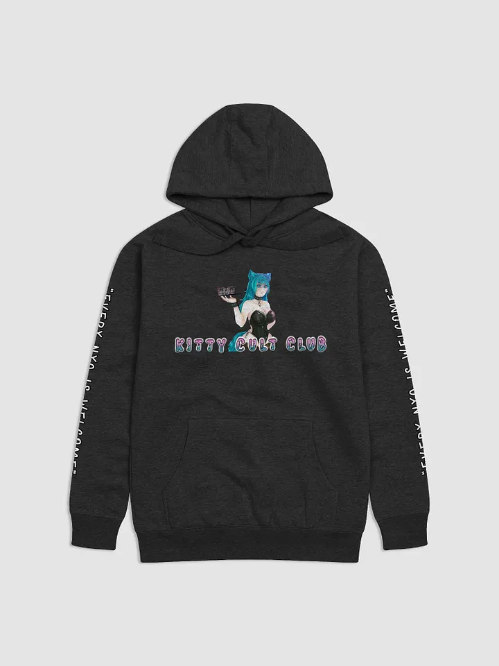 Akuma Miko Hoodie - Kitty Cult Club Special Edition product image (1)