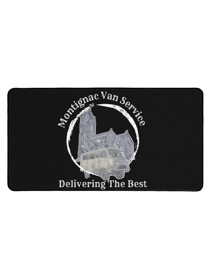 Montignac Van Service Desk Mat product image (1)