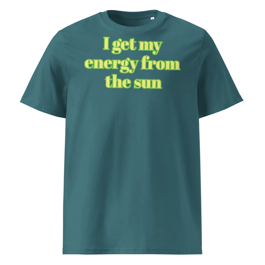 Sun Energy Organic Tee product image (1)