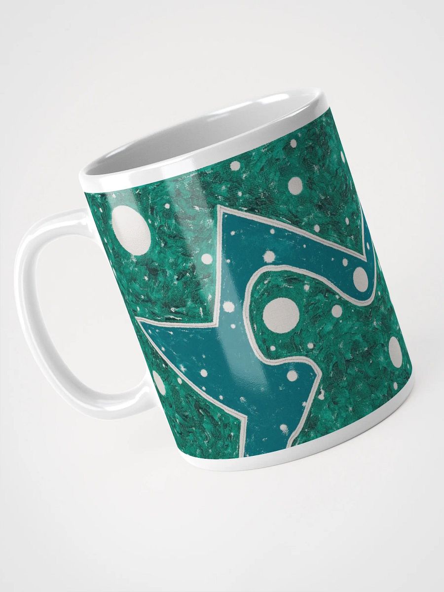 Memory of Death White Glossy Mug product image (3)