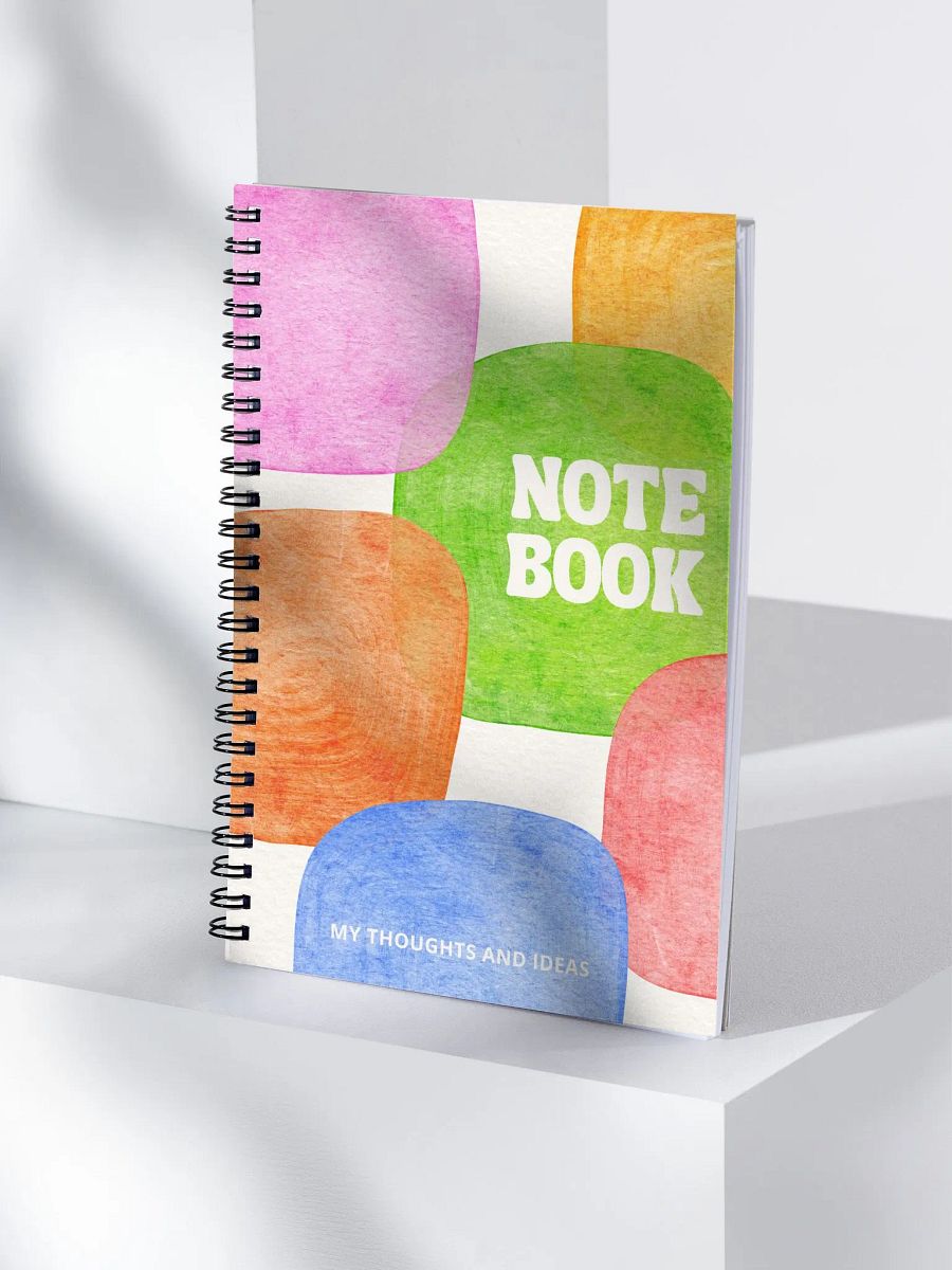 Artistic Reflections Spiral Notebook product image (4)
