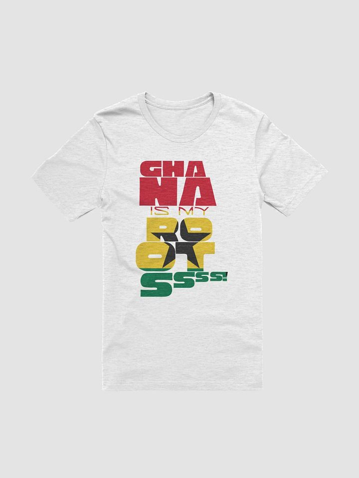 Ghana Is My Roots & Sankofa T-Shirt product image (7)